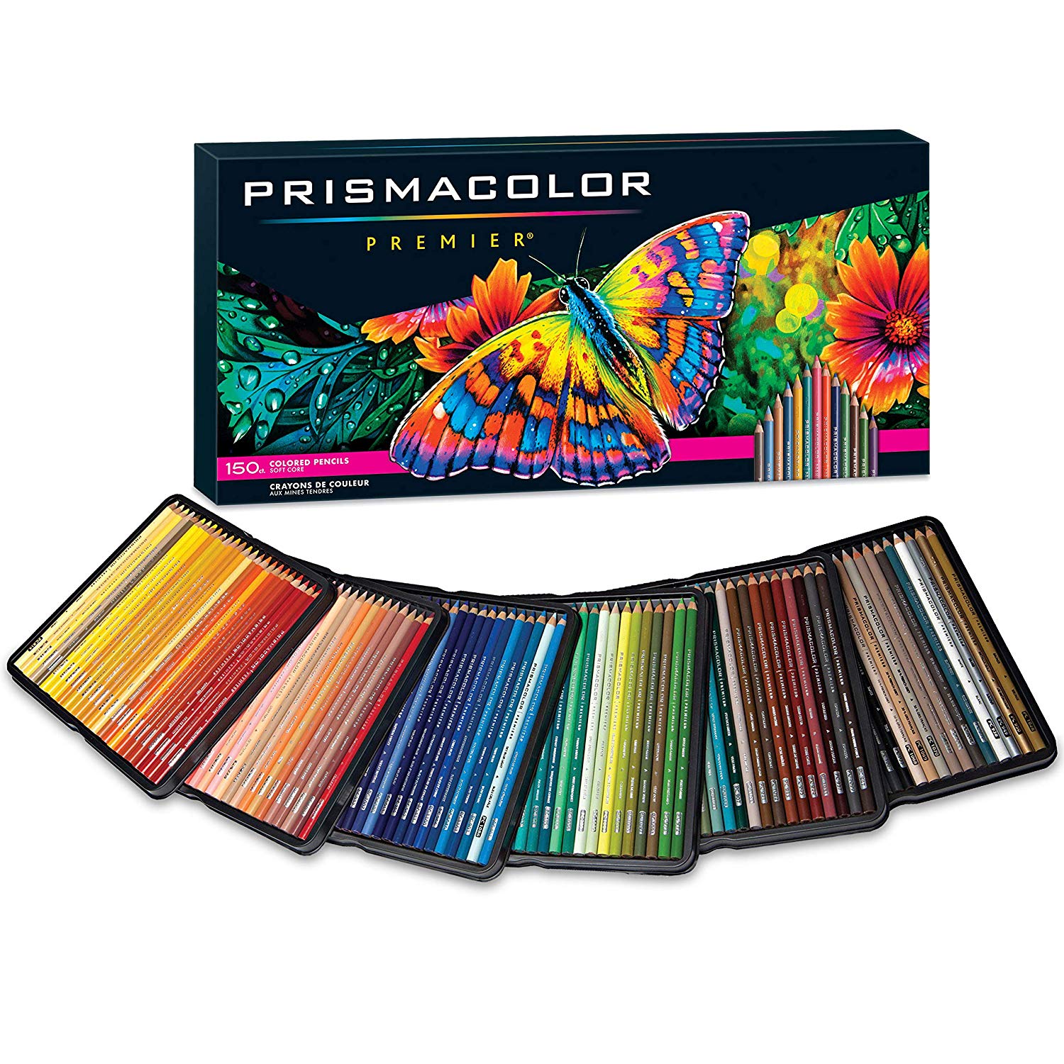 1500x1500 Prismacolor Premier Colored Pencils, Soft Core