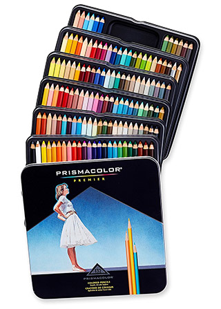 320x447 Best Colored Pencil Sets For Beginners And Professional Artists