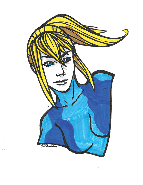 600x776 Prismacolor Marker Drawings