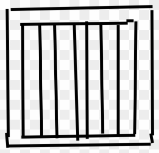 320x307 Jail Cell Clip Art