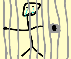 300x250 Jail Drawing