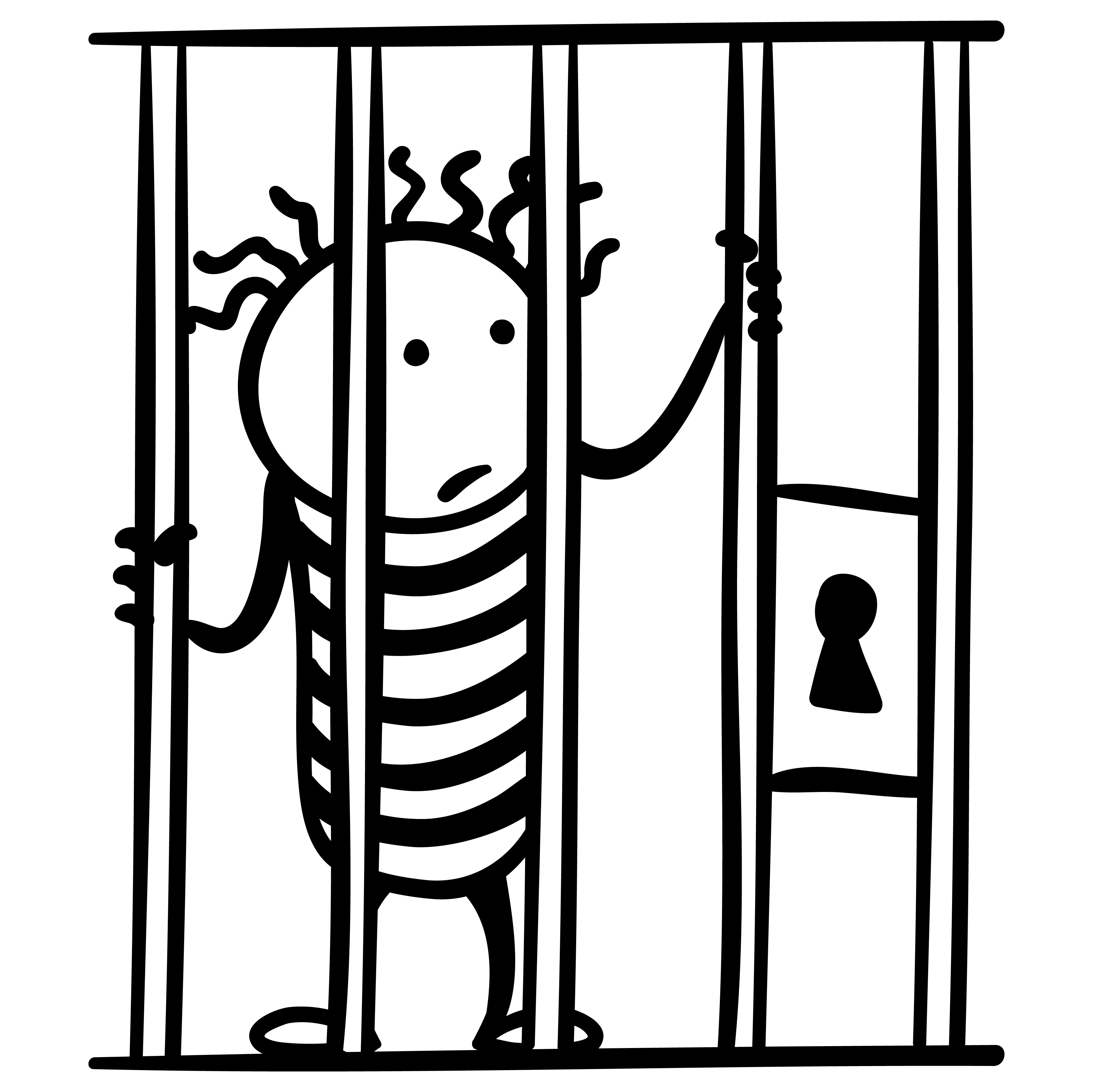 4001x4000 Lovely Prison Clipart Charte