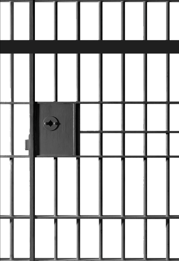 600x874 Jail Cell Clipart Group With Items