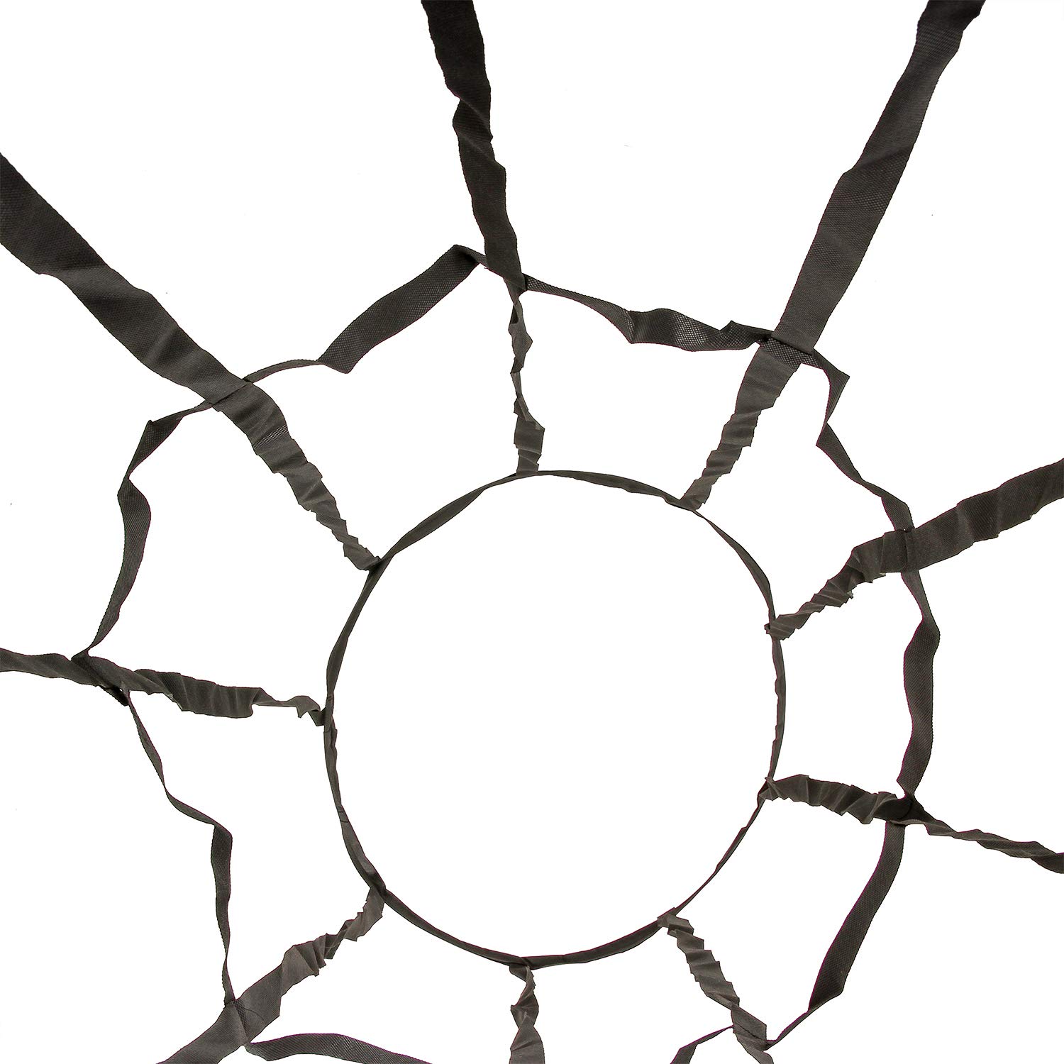 1500x1500 Halloween Haunters Hanging Foot Round Prison Jail