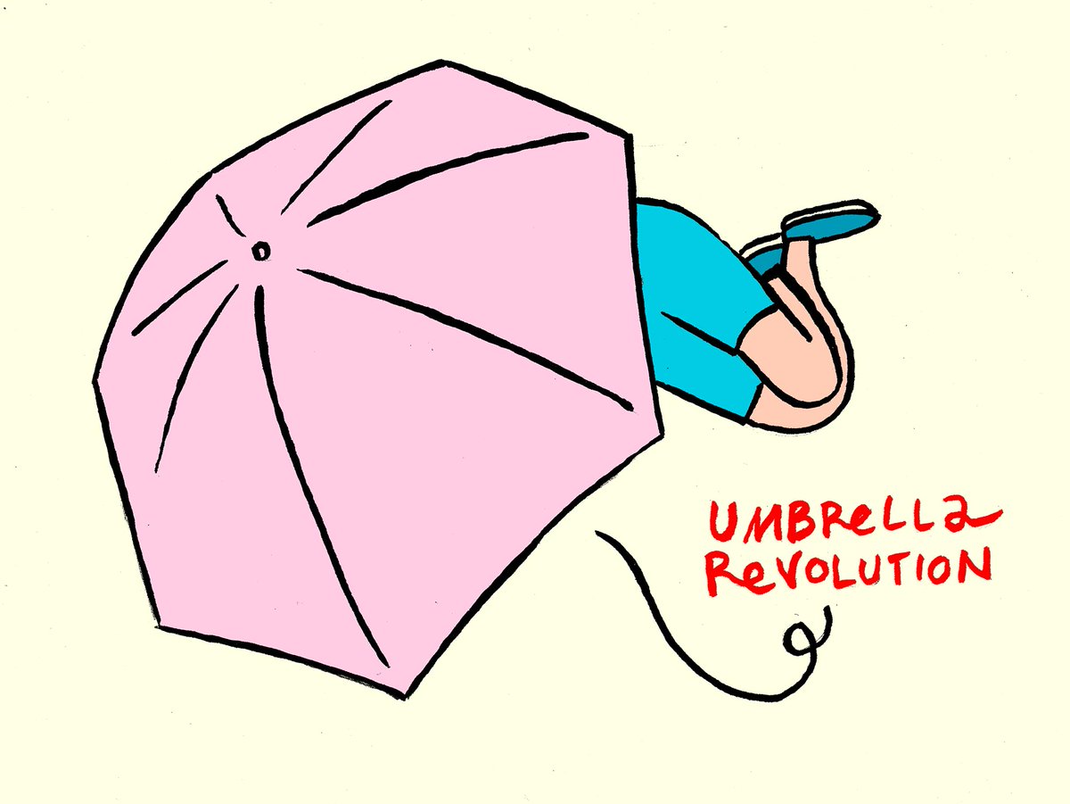 1200x901 Gianluca Costantini On Twitter Freedom For Occupy Central! Hong