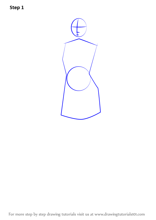 596x842 Learn How To Draw Mari Kurihara From Prison School