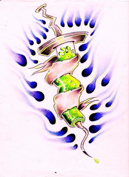 438x600 Prison Art Drawings