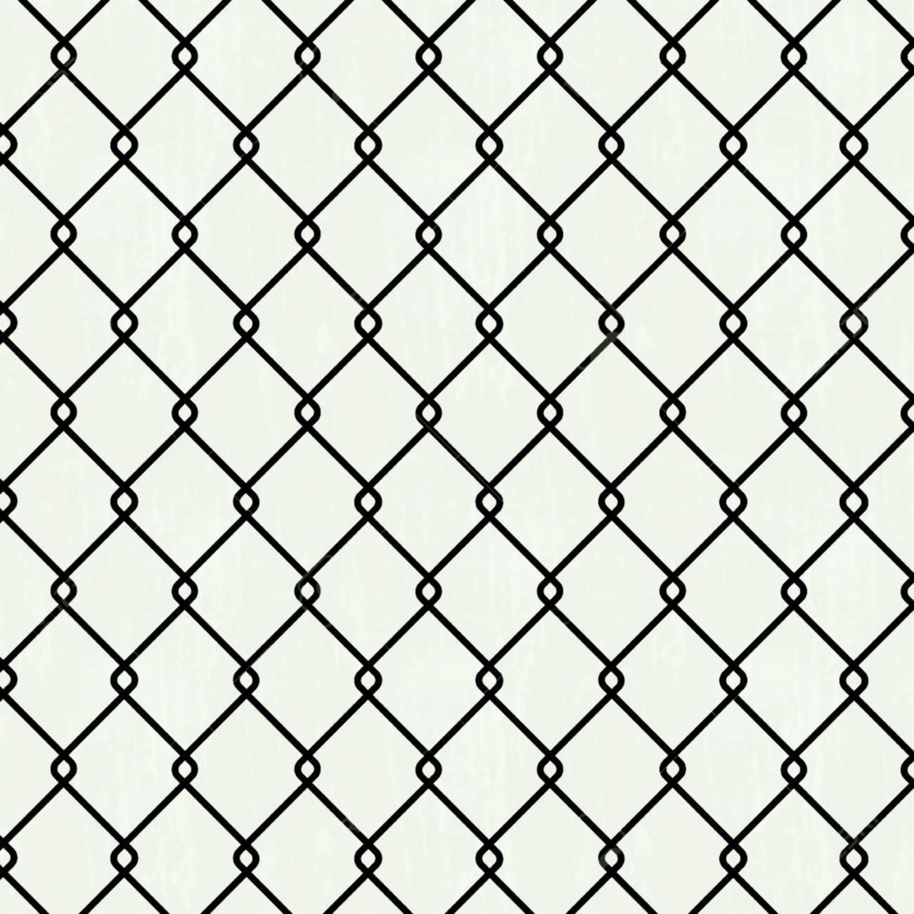 1300x1300 Prison Barbed Wire Chain Link Fence Stock Vector Art More Images
