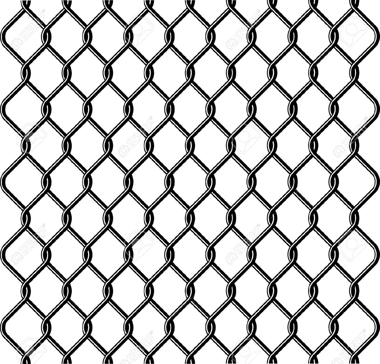 1300x1246 Prison Fence Clipart