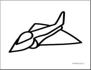 304x236 Private Jet Clipart