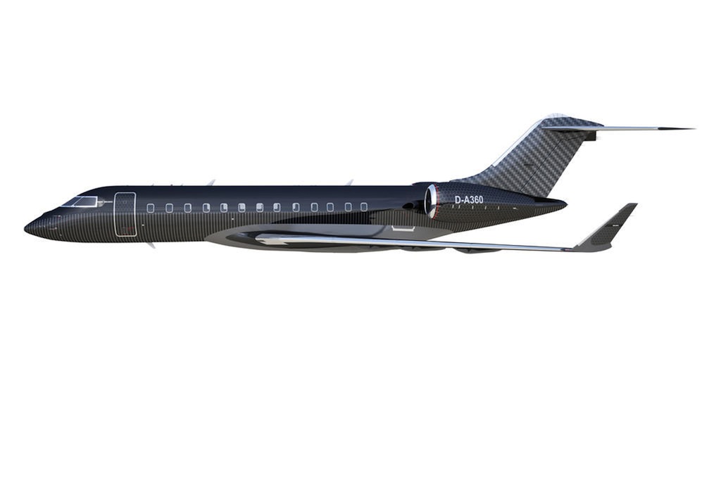 1024x683 Private Jet Drawing