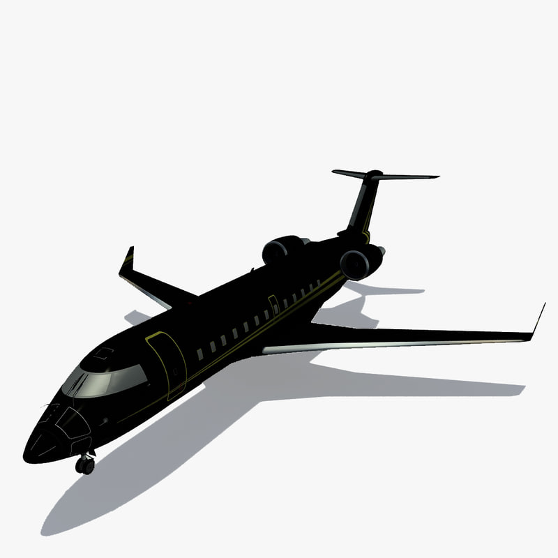800x800 Private Jet Drawing