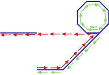 378x259 Drawing Procedure Of Character In Case Of Using Turns