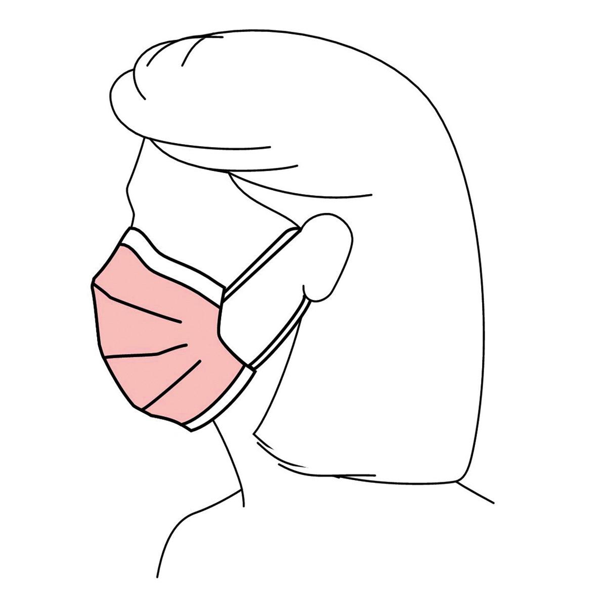 1200x1200 Tecnol Face Mask Procedure Pink