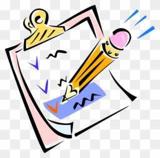 320x317 Vector Illustration Of Graphite Pencil Writing Or Drawing