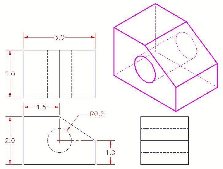 727x550 autocad isometric drawing tutorial lessons download autocad