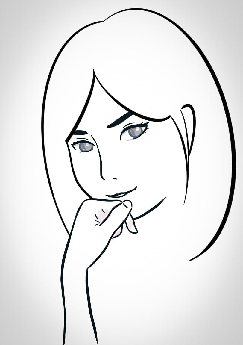 812x1152 Drawing On The Ipad With Procreate