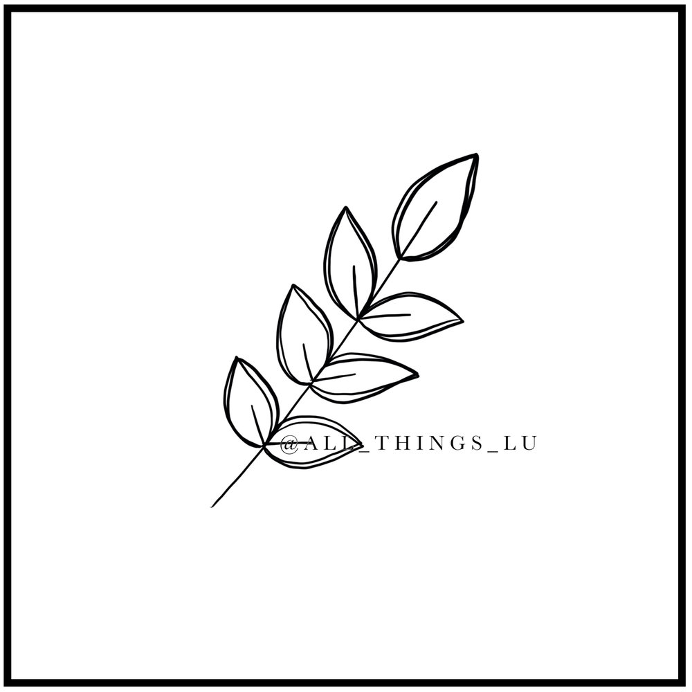 1000x1000 Floral Tutorial In Procreate App All Things Lu Calligraphy +