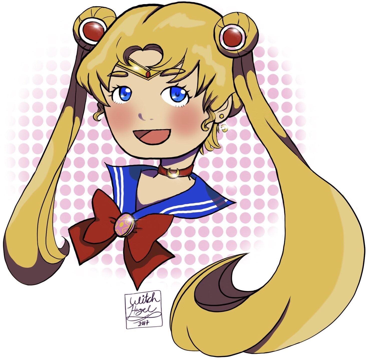 1478x1435 My First Drawing On My New Ipadpro With Procreate Was Sailor Moon