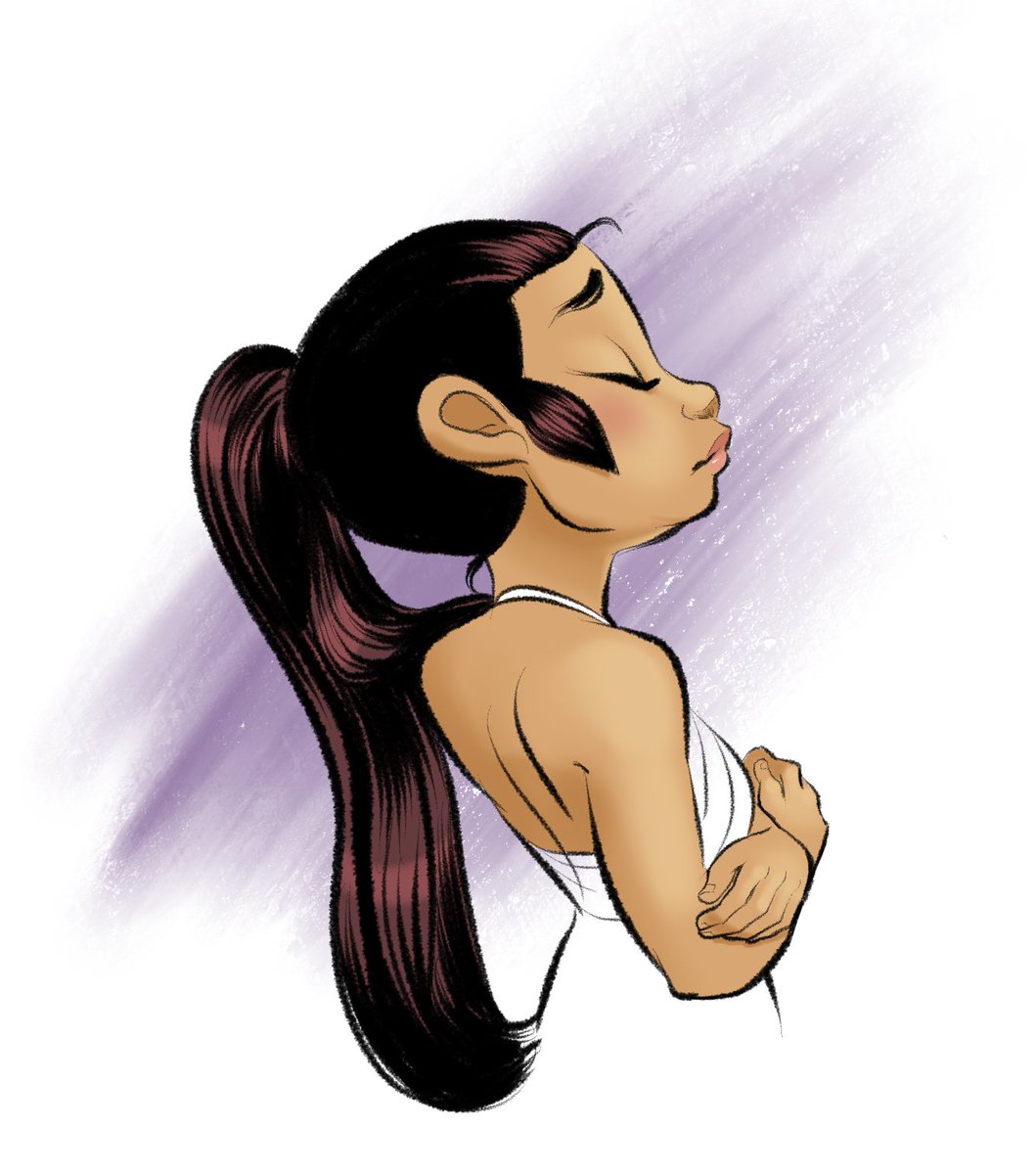 1059x1200 Cal Moray On Twitter Quick Little Procreate Drawing To Show Fam