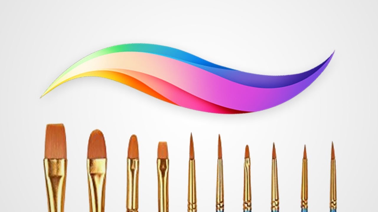 1280x720 Custom Brushes In Procreate