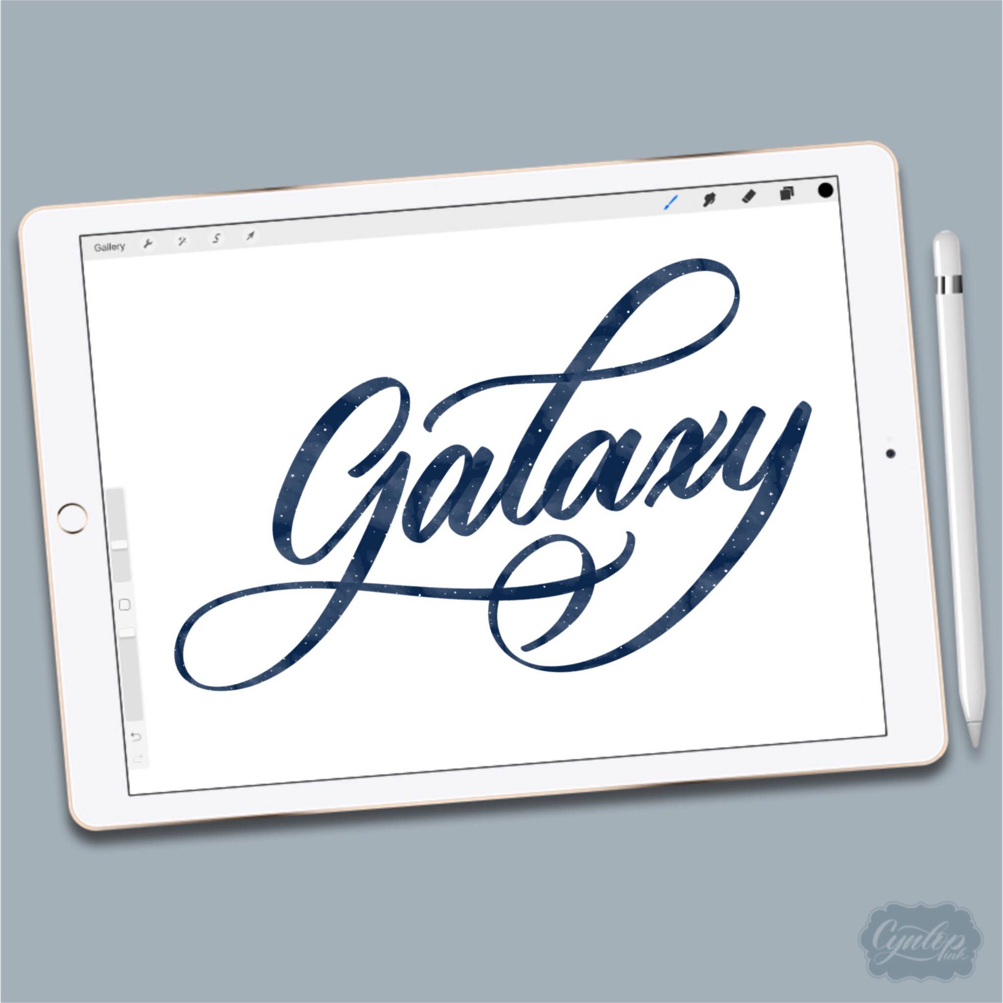 2048x2048 Custom Procreate Brush Galaxy Brush Procreate