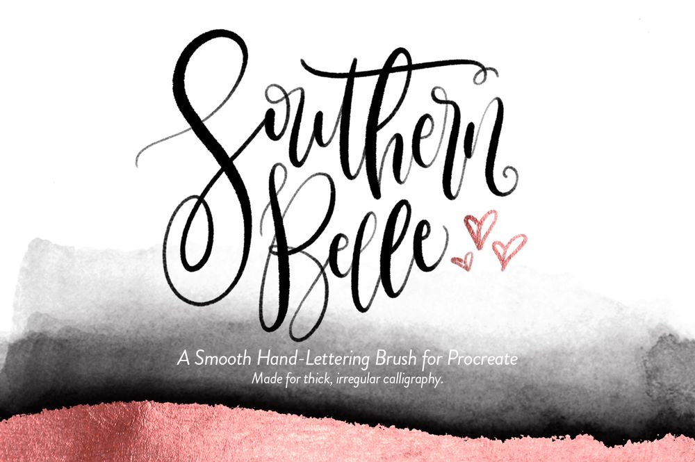 1000x665 Free Procreate Brush