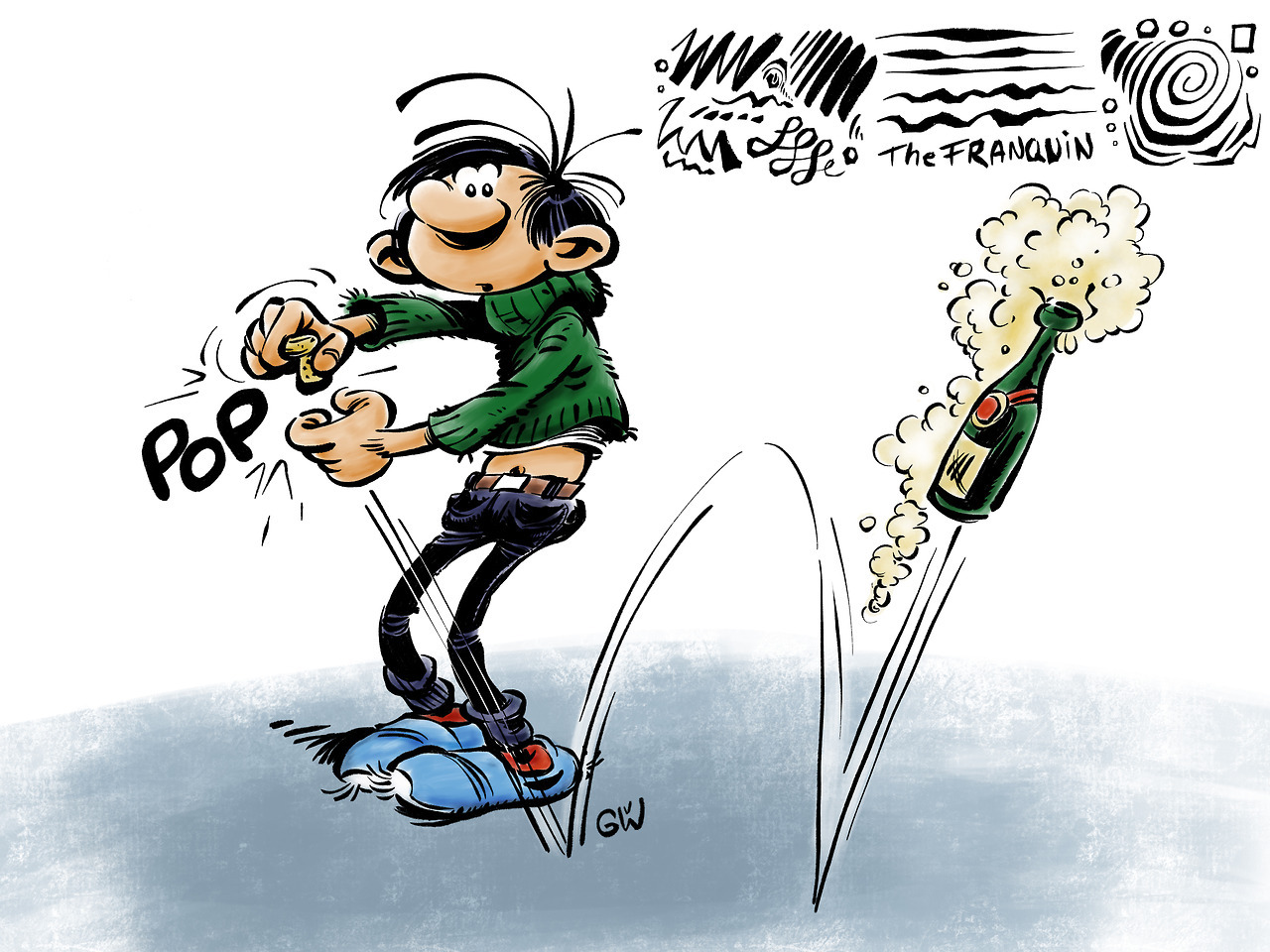 1280x960 Georg's Procreate Brushes The Franquin