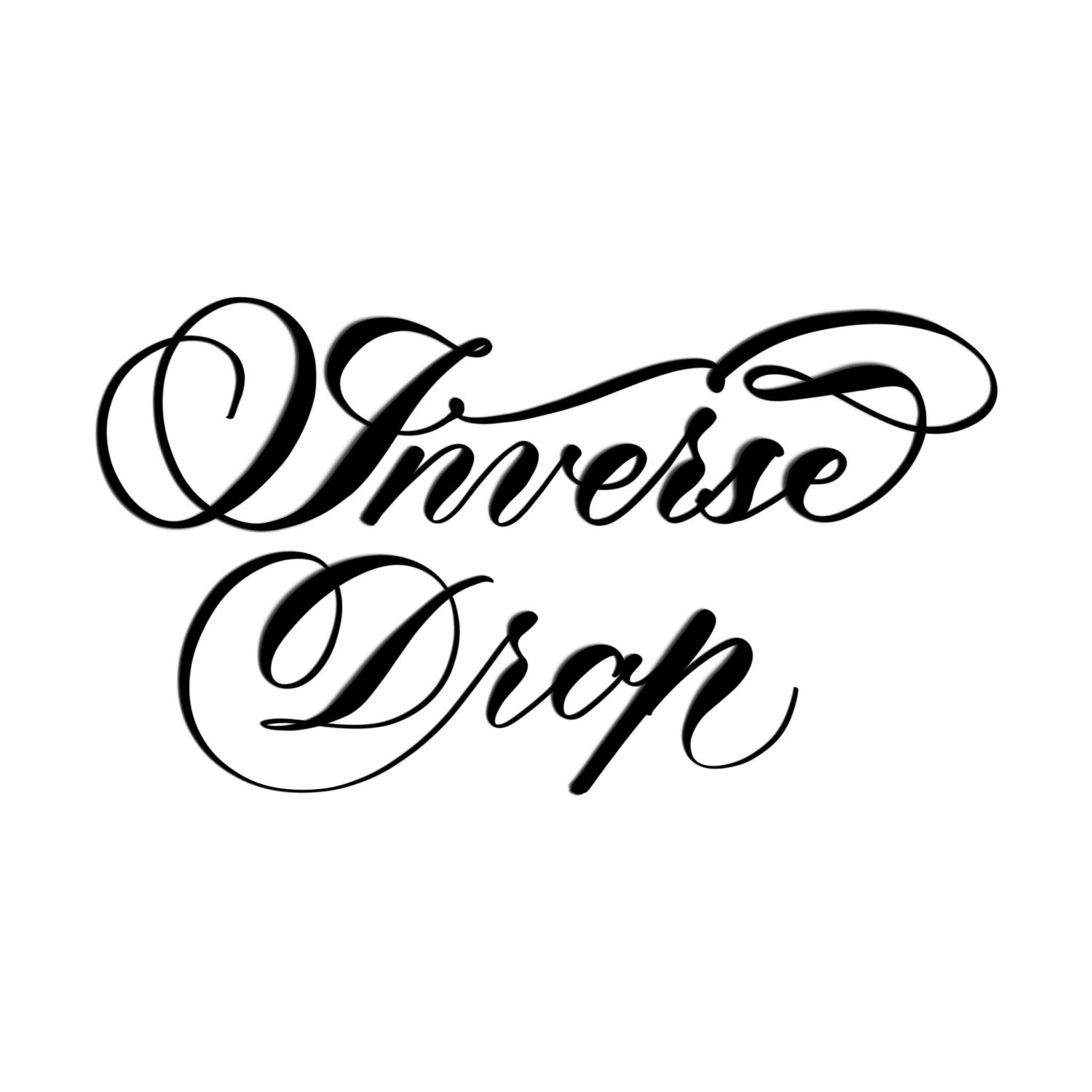 1500x1500 Inverse Drop Procreate Lettering Brush