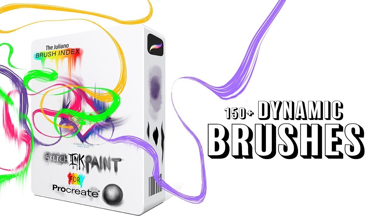 1280x720 Procreate Brushes