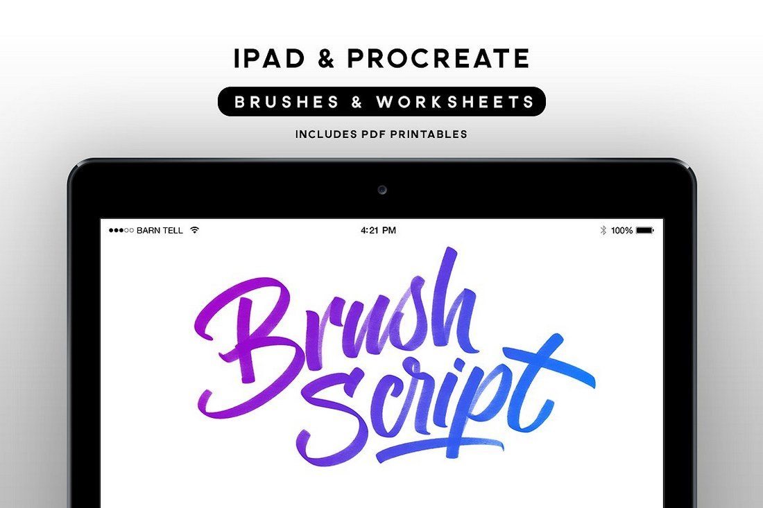 1100x733 Best Procreate Brushes