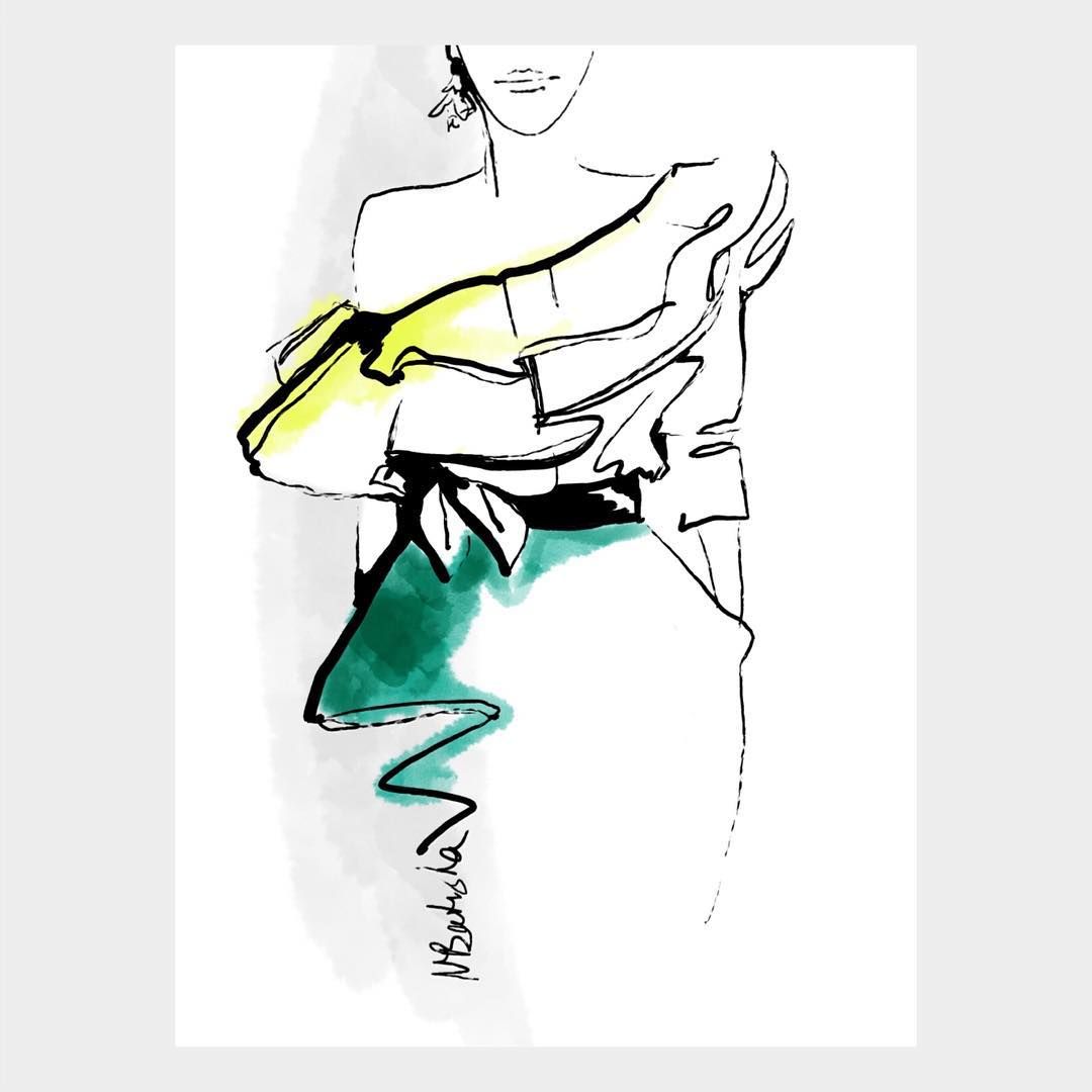 1080x1080 Ruffles Tested The Bamboo Brush In Procreate It Doesn't