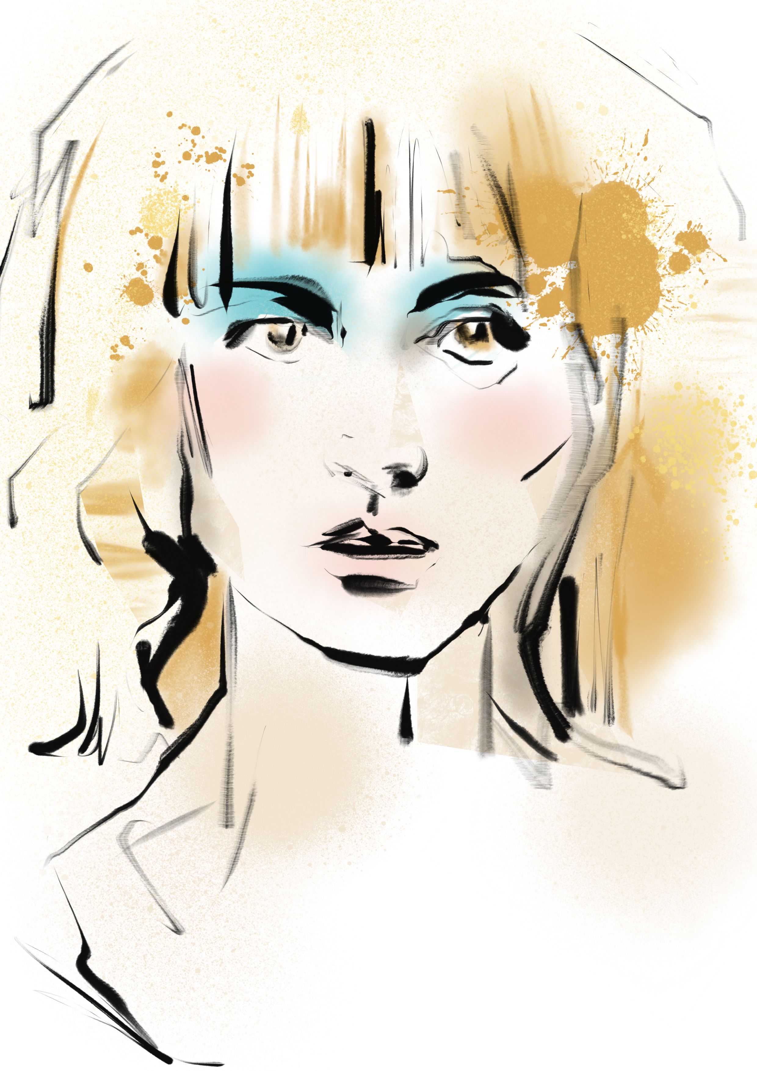 2480x3508 bamboo brush in procreate app procreate app ipad art, art