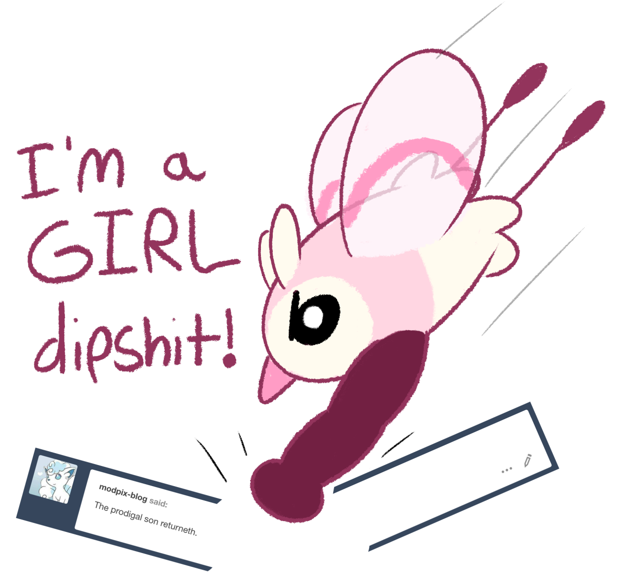 1280x1193 Cutiefly Time The Prodigal Son Returneth