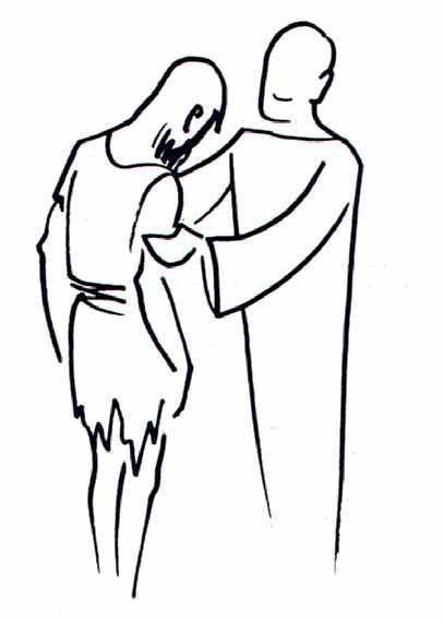 407x569 Good News Bible Illustrations Bible Art