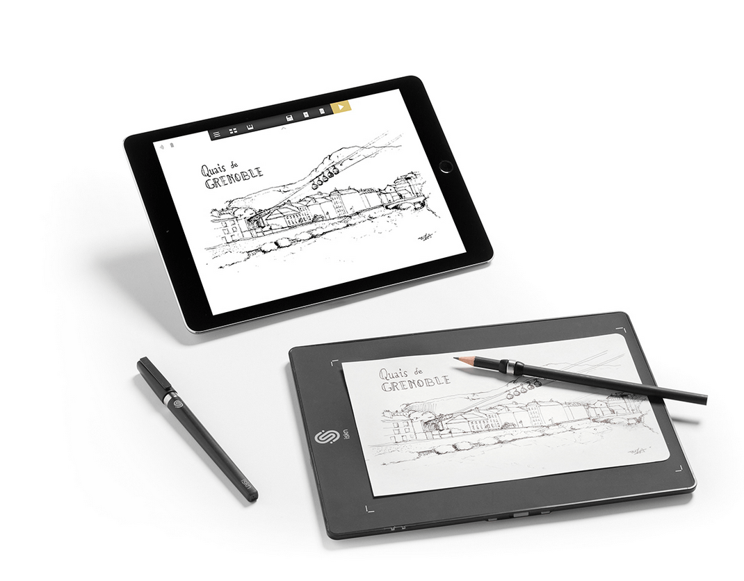 1070x836 Slate Smart Drawing Pad