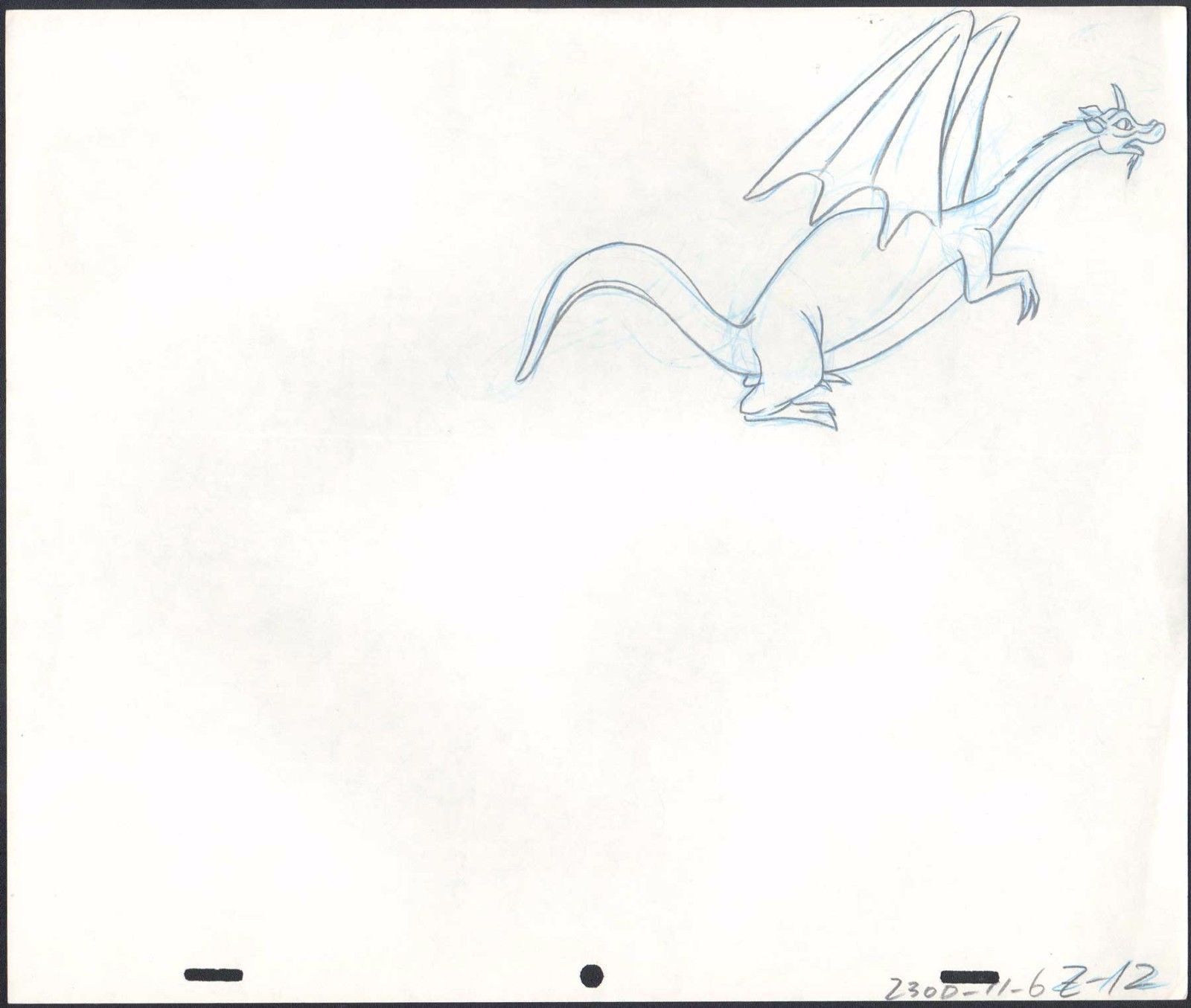 1600x1355 Hanna Barbera's Herculoids Zok Original Production Animation Cel