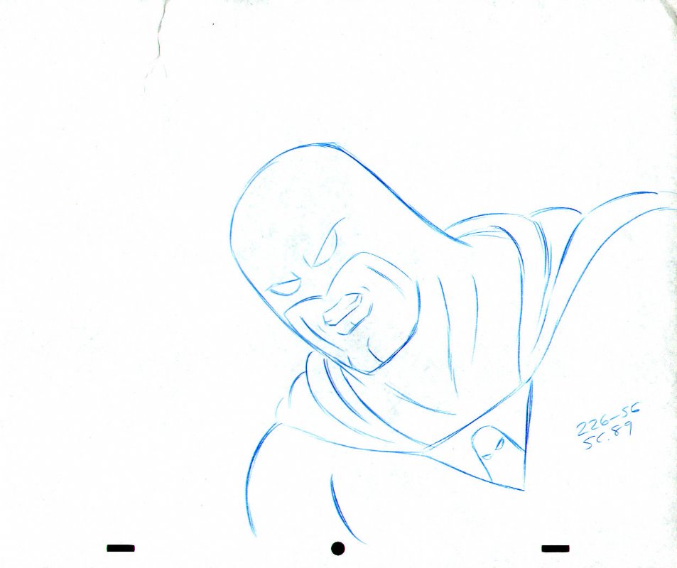 953x800 Space Ghost Animation Production Drawing, In Laura Mc 's Misc