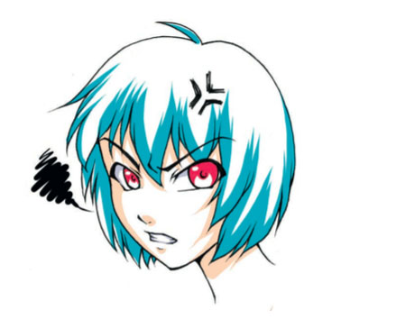 439x364 Manga Basics Drawing Faces Quarto Knows Blog
