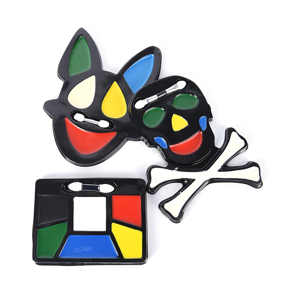 1002x1002 Professional Colorful Flash Tattoo Face Body Paint Oil Painting