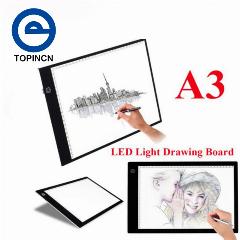 240x240 professional drawing board led artcraft tracing light pad box