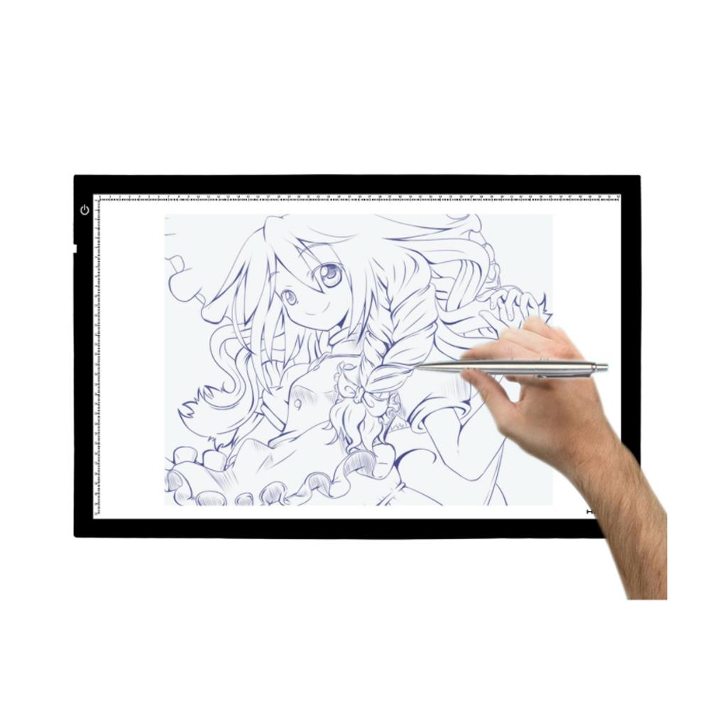 1000x1000 Huion Led Light Pad Tracing Copy Board Ultra Thin Light Pads