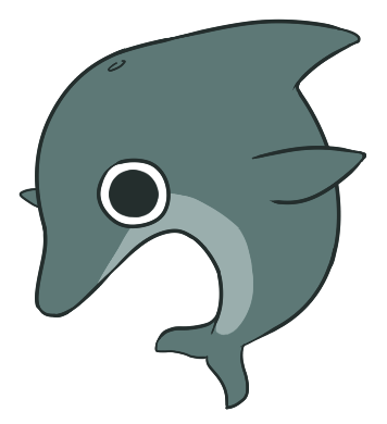 356x390 Collection Of Free Dolphin Drawing Professional Download On Ui Ex