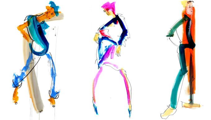 680x387 Draw A Professional Fashion Illustration
