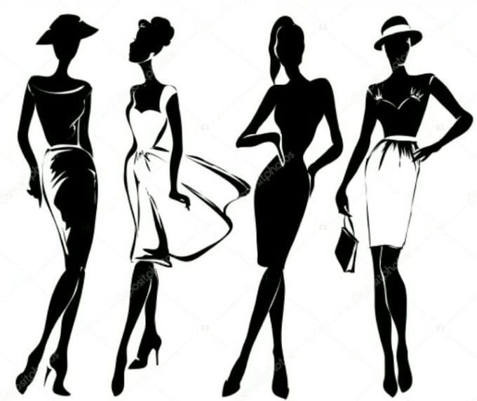 680x572 Draw A Professional Fashion Illustration