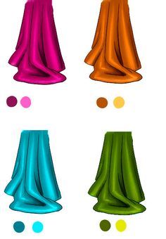 236x340 How To Draw Silk And Satin Drawing Gold Fashion Sketches