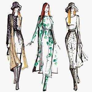300x300 Collarweb In Fashion Illustration