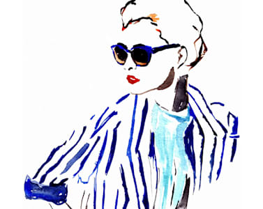 377x300 Draw A Professional Fashion Illustration, Sketch