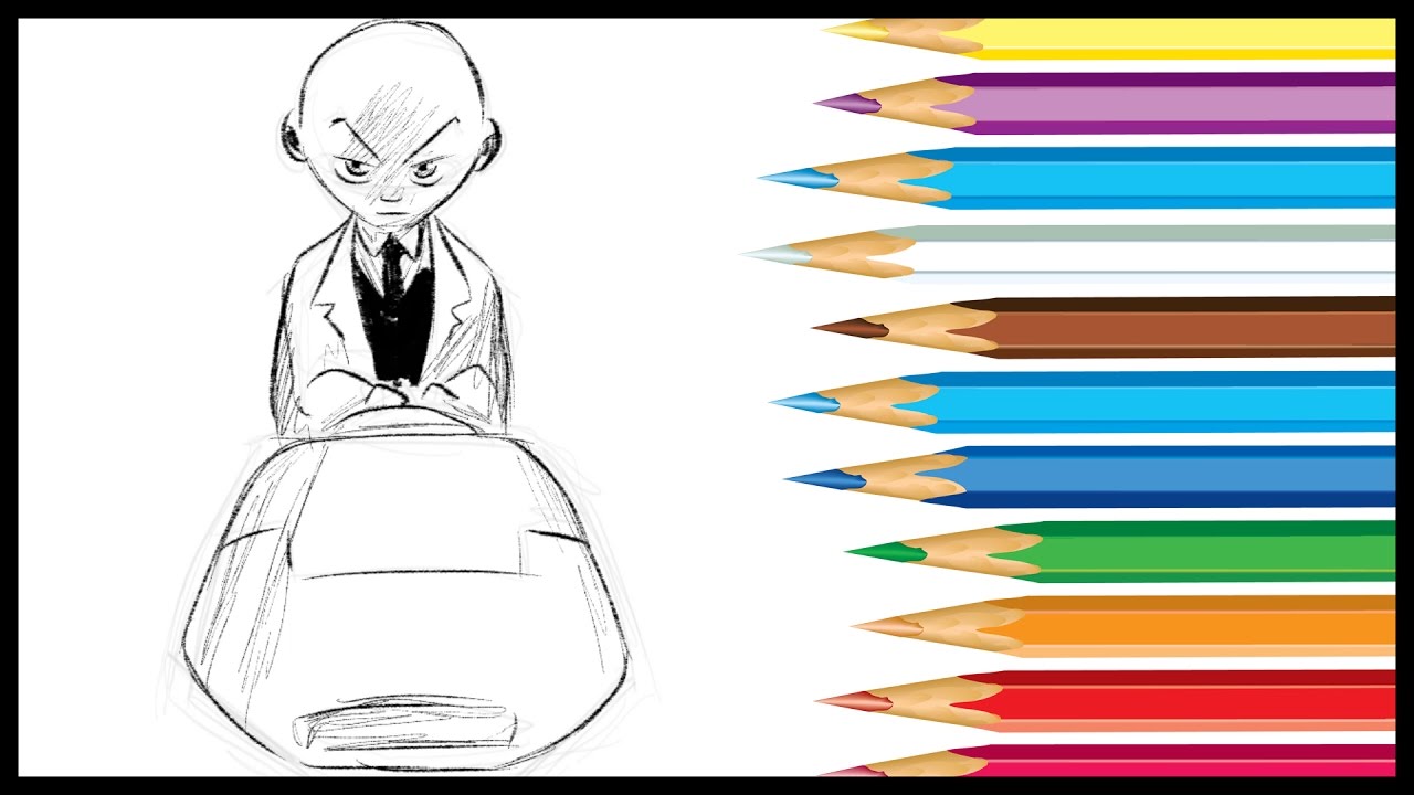1280x720 How To Draw Professor X From X Men