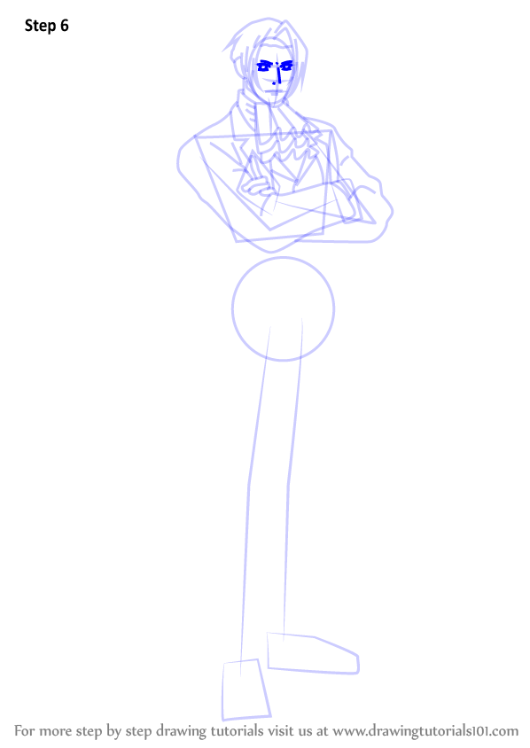 598x844 Learn How To Draw Miles Edgeworth From Professor Layton